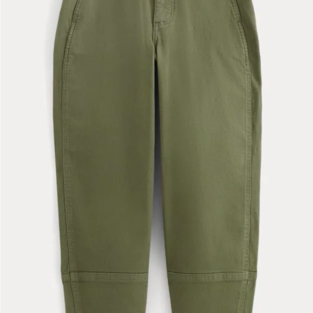 Everlane UTILITY BARREL PANT 4R Kalamata Olive Green